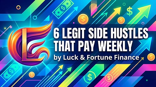 Top 6 Side Hustles That Pay Weekly (2026)